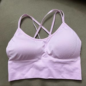 NVGTN Blush Flourish Seamless Bra